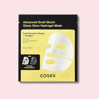 COSRX Hydrożelowa maseczka Advanced Snail Mucin Glass Glow Hydrogel Mask